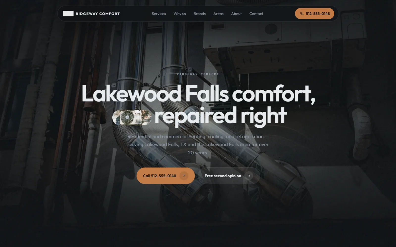 Ridgeway Comfort — HVAC - Lakewood Falls