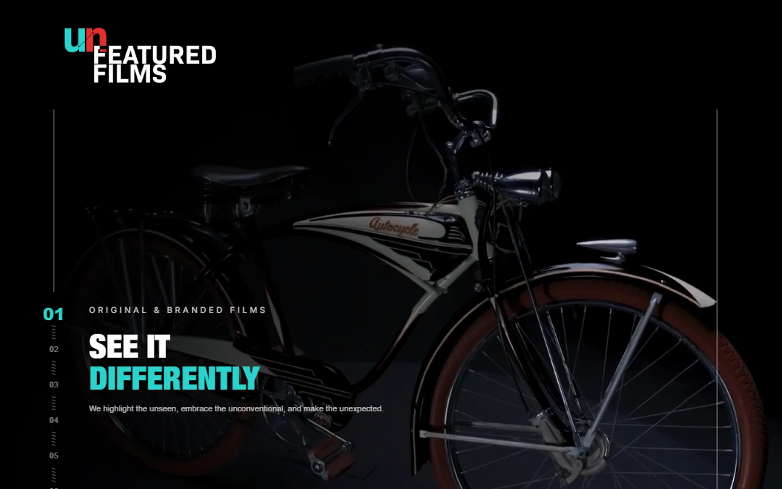 Unfeatured Films — Film studio — original & branded